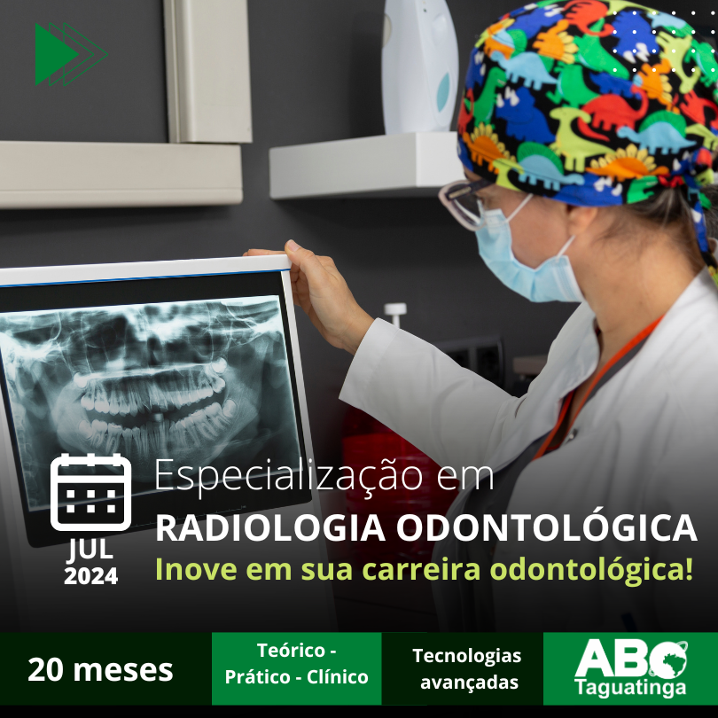 Curso de Radiologia ABO TAG nova data Julho 2024